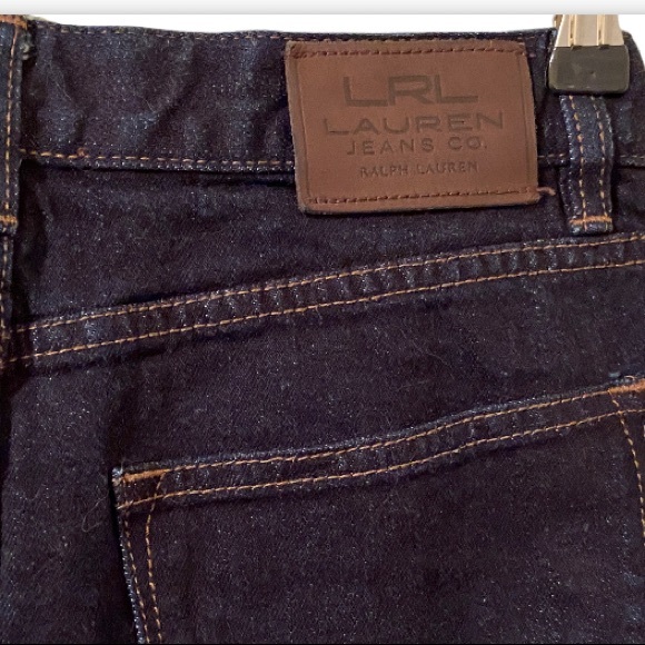 Ralph Lauren stretch denim skirt - Picture 3 of 8